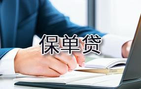 潍坊保单贷